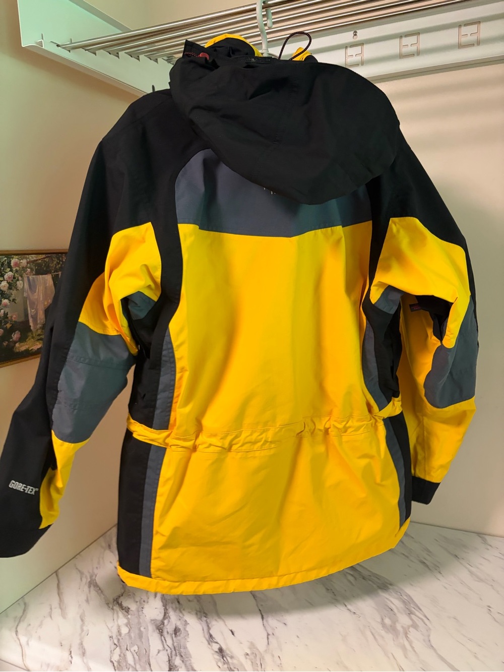 Vintage 90s The North Face EG Tech Gore-Tex Mountain Jacket - Picture 7 of 12